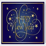 Happy New Year Greeting Cards icon