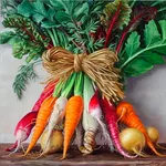 Root vegetables icon