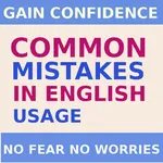 Common English Mistakes icon