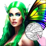 Color By Number For Adult Game icon