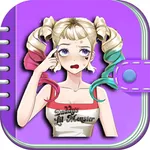 Paper Doll DIY Dress Up icon