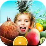 Fruit Faces photo editor icon