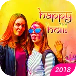 Holi Photo Frame 2021 icon