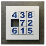 Puzzle Tiles sliding icon