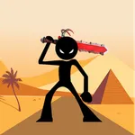 Stickman: a mobile fight game icon