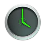 Clock ICS icon