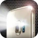 Powerful Flashlight HD with FX icon