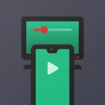 Video Cast to TV/Chromecast/DL icon