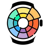 Color Wheel - Wear OS icon