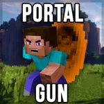 Portal Gun Mod for Minecraft P icon