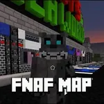 FNAF Map for Minecraft PE icon