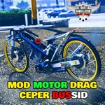 Mod Motor Drag Ceper Bussid icon