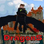 Minecraft Dragon city Mod icon