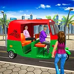 Modern Tuk Tuk Auto Rickshaw icon