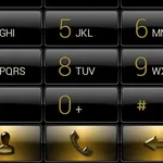 Theme for ExDialer Dusk BGold icon