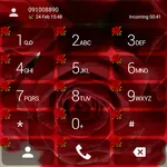 Theme for ExDialer Love Rose icon