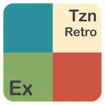 Tzn Retro theme for ExDialer icon