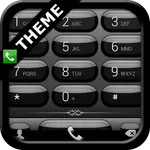 exDialer Jelly Black Theme icon