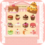 Cake Shop Eliminate Game icon