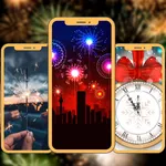 happy new year 2024 wallpaper icon