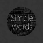Simple Words: Quotes icon