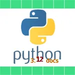 Python 3.12 Offline HTML docs icon