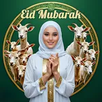 Eid al-Adha 2025 Photo Frames icon