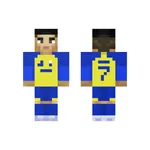 Ronaldo Skin for MCPE icon