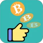 BIP-39 Coin-flip for crypto icon