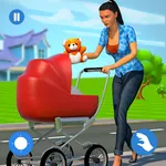 Mother Life Simulator Game icon