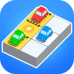 Standard Parking Car 3D icon