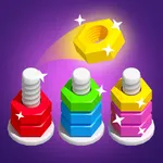 Funny Nut Writhe：Color sort icon