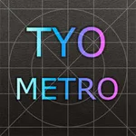 Tokyo Subway Map Route 東京地下鉄ナビ icon