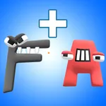 Merge Alphabet Scary Train 3D icon