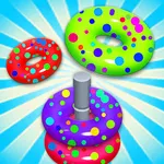 Ring Stack-Color Spot Puzzle icon