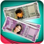 New Currency NOTE Photo Frame icon