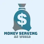 Money serving as world icon