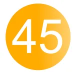Timer 45 icon