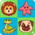 MemoKids: animals memory games icon