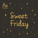 AaSweetFriday™ latin Flipfont icon