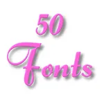 Fonts Message Maker icon