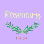 GFRosemary™ Latin Flipfont icon