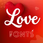 Love Fonts for FlipFont icon