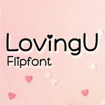 NmLovingU™ Latin Flipfont icon