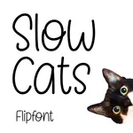 Nm SlowCats™ Latin Flipfont icon