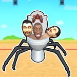 Toilet Monster City Battle icon