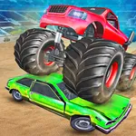 Fearless Monster Truck Game 3D icon