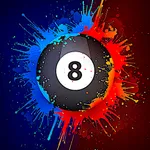 8 Ball Clash - offline Billiar icon