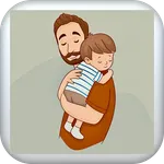 اجمل العبارات القصيرة عن الاب icon