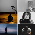صور جميلة حزينة icon